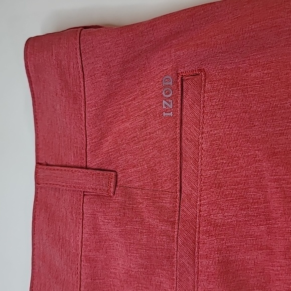 3/$30 IZOD GOLF Salmon Blush Pink Dri Fit Shorts - Picture 8 of 8